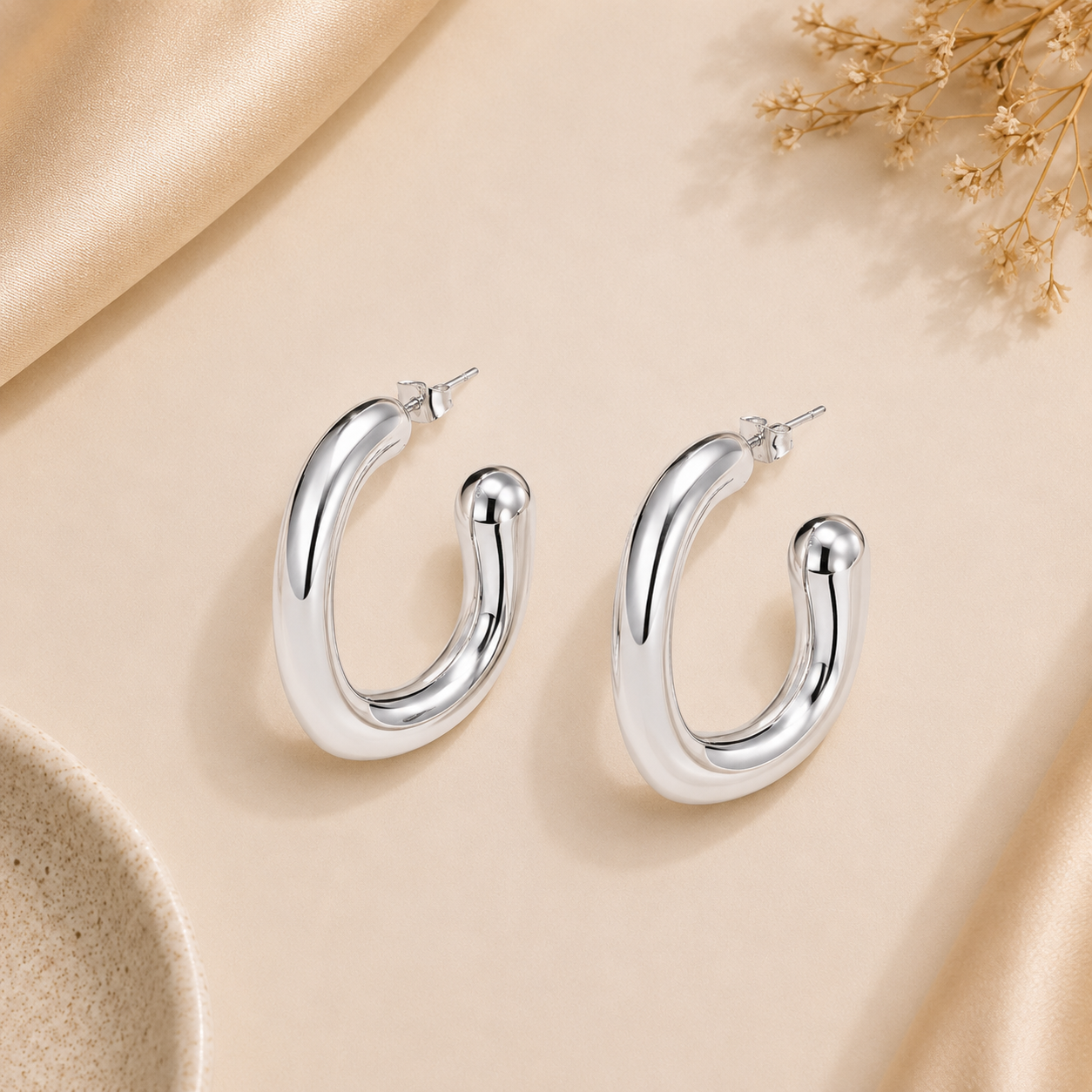 Golden Muse Earrings