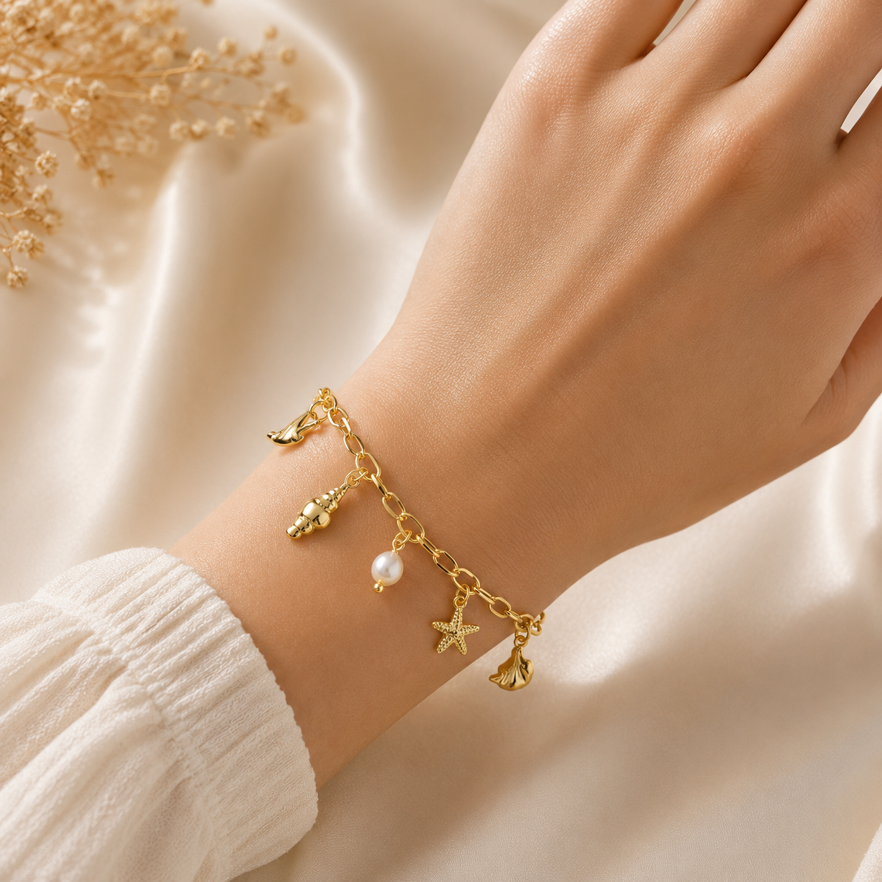 Ocean Charm Bracelet