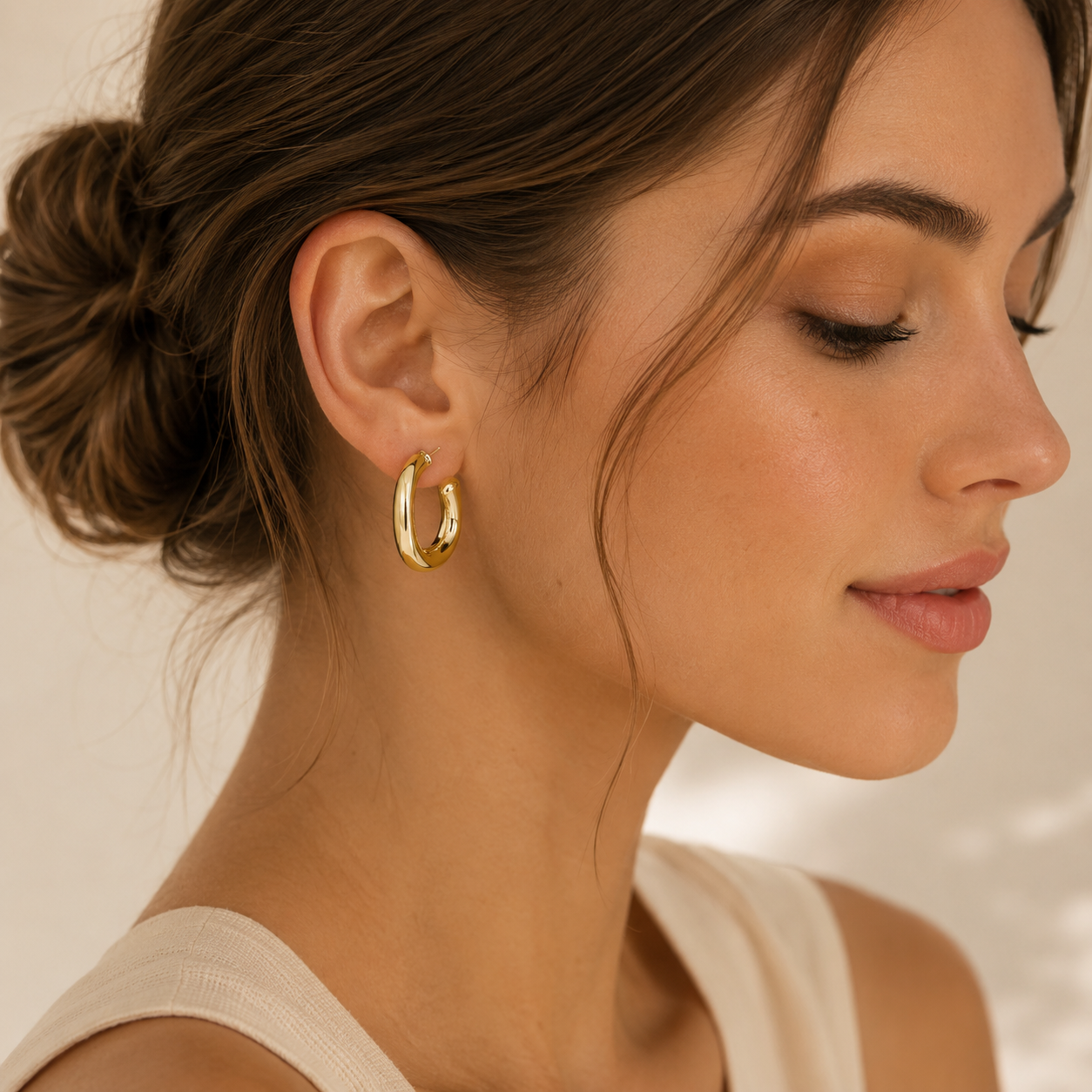 Golden Muse Earrings