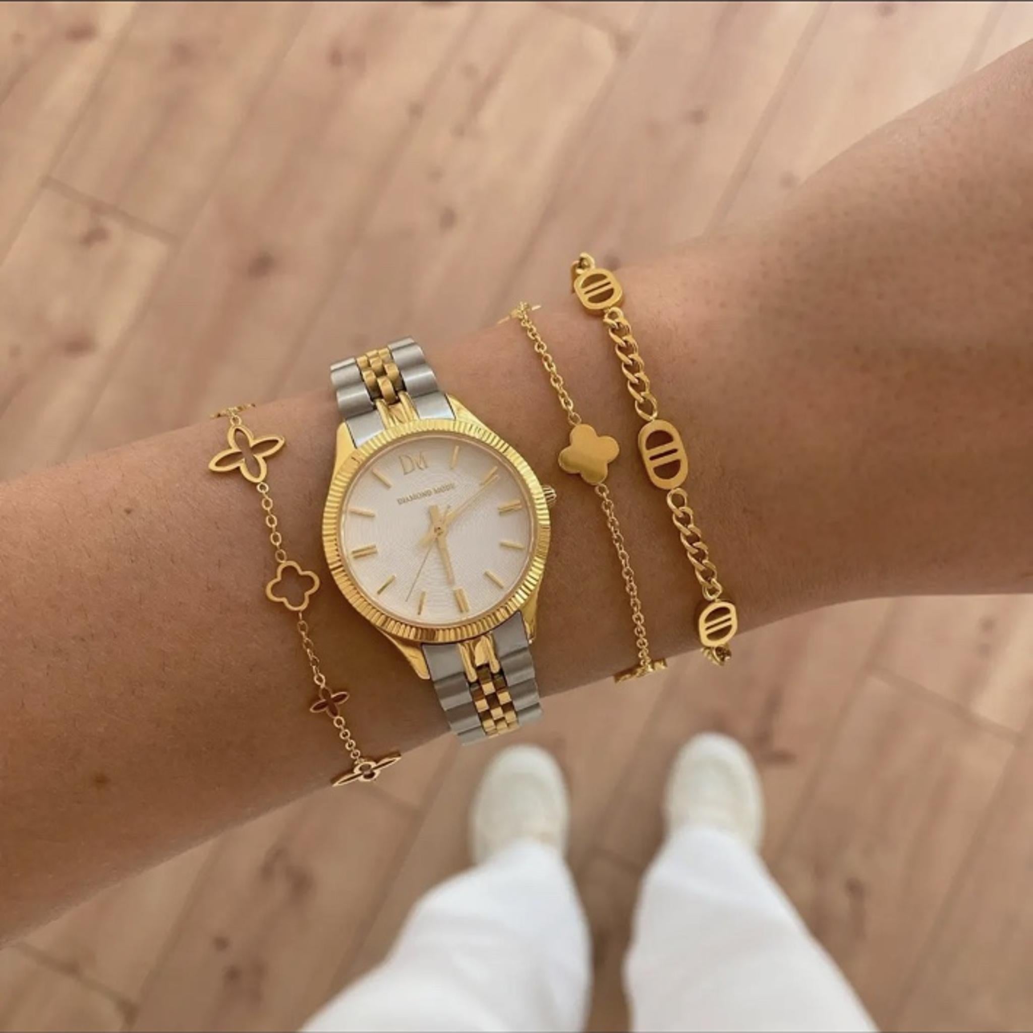 Velour Gold Bracelet