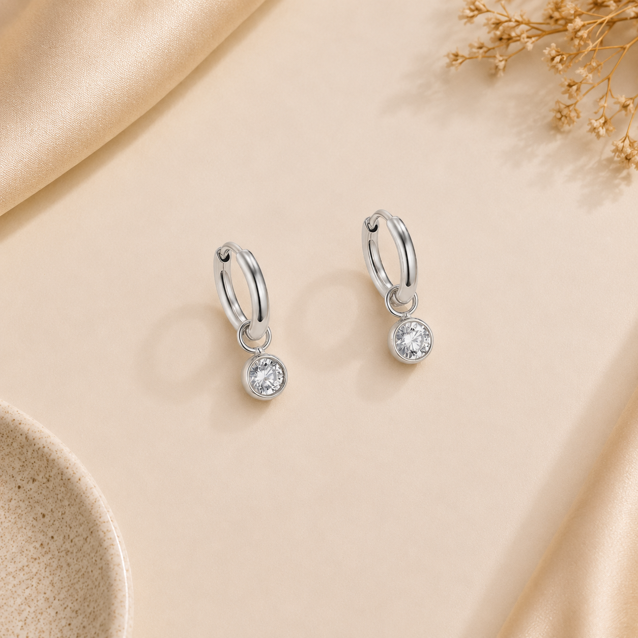 Crystal Glow Earrings