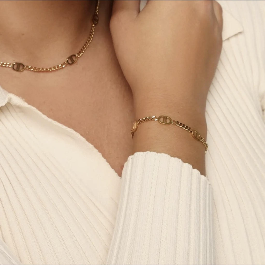 Velour Gold Bracelet