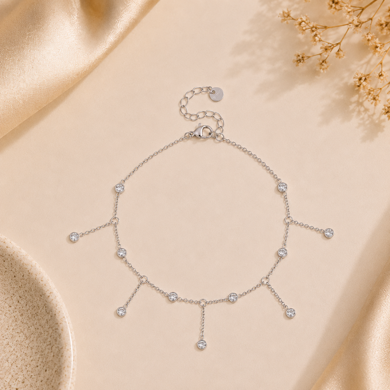 Summer Glow Anklet