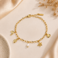 Ocean Charm Bracelet