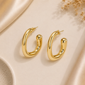 Golden Muse Earrings