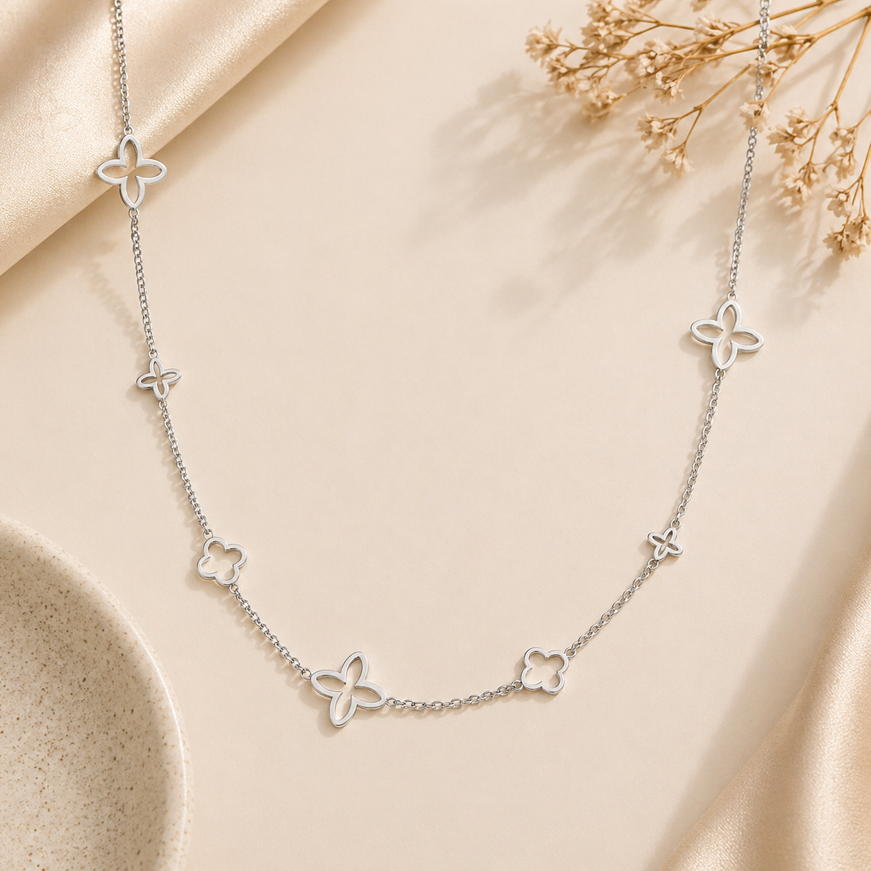 Fancy Clover Kette