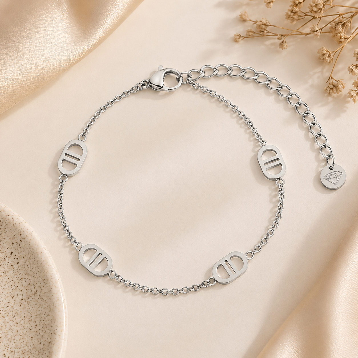 Velour Gold Bracelet